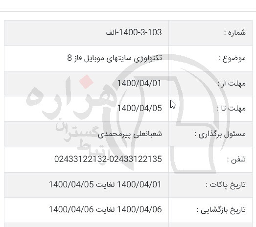 تصویر آگهی