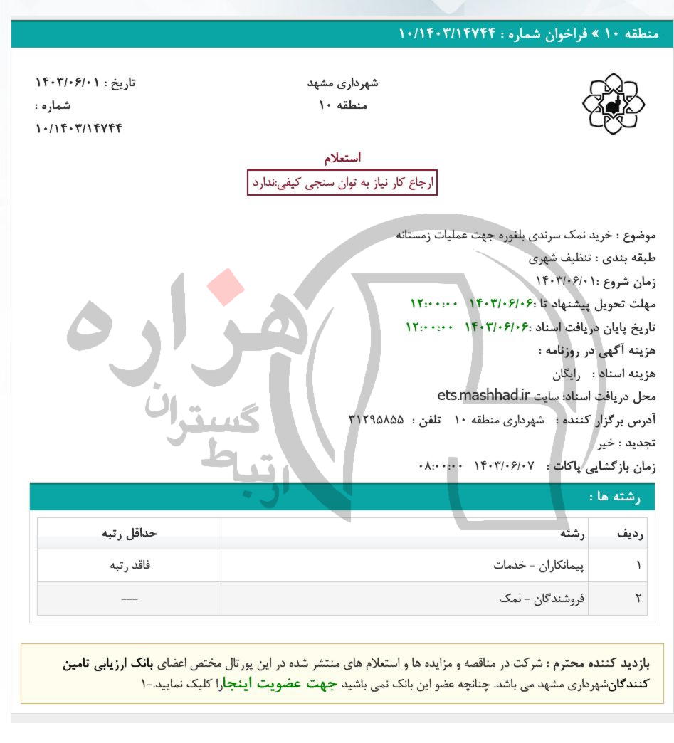 تصویر آگهی