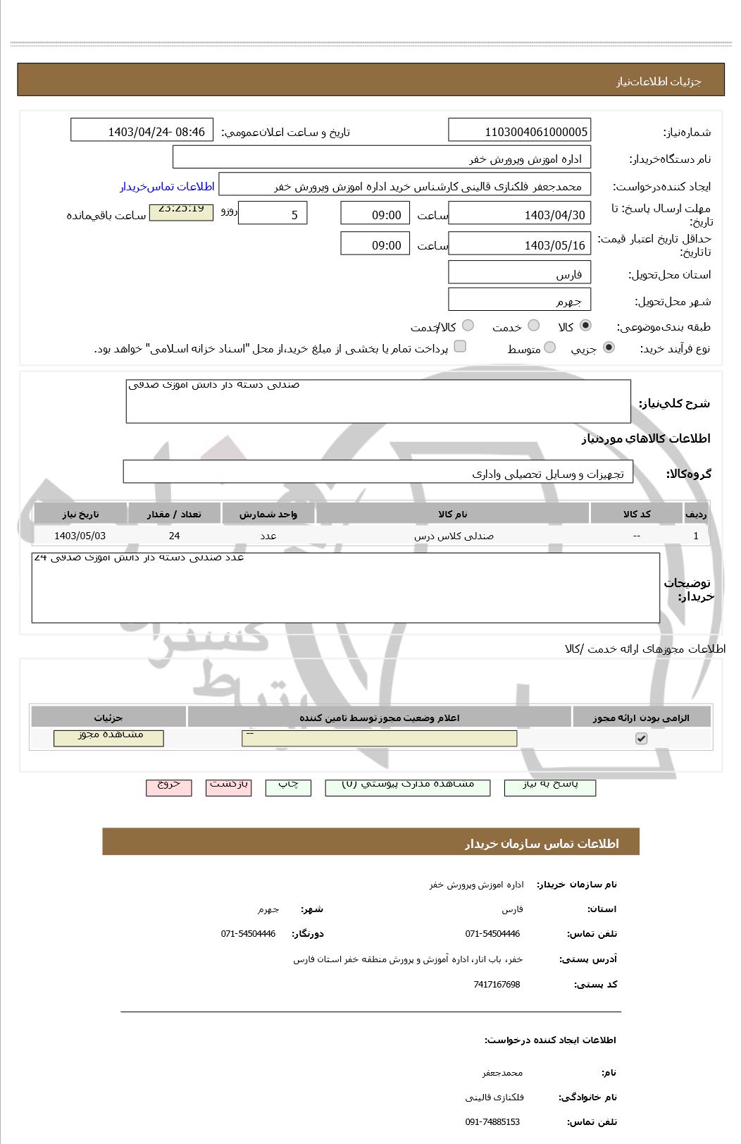 تصویر آگهی