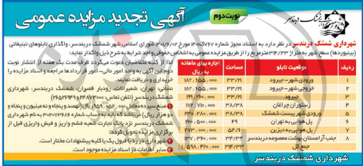 تصویر آگهی