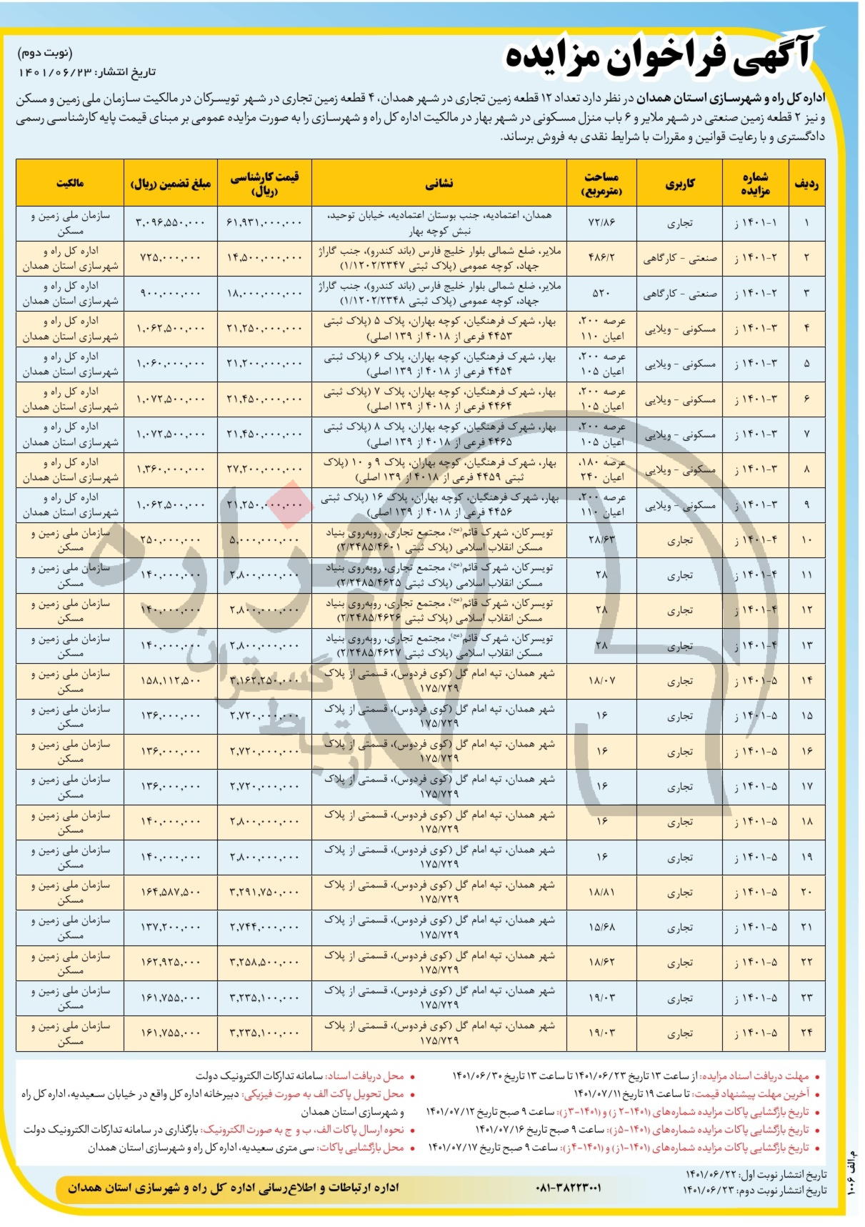 تصویر آگهی