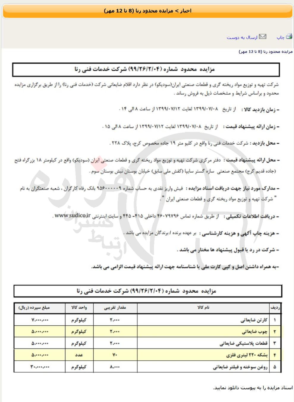 تصویر آگهی