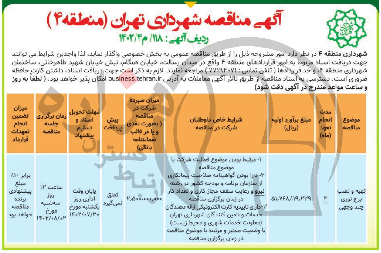 تصویر آگهی