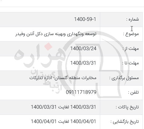 تصویر آگهی