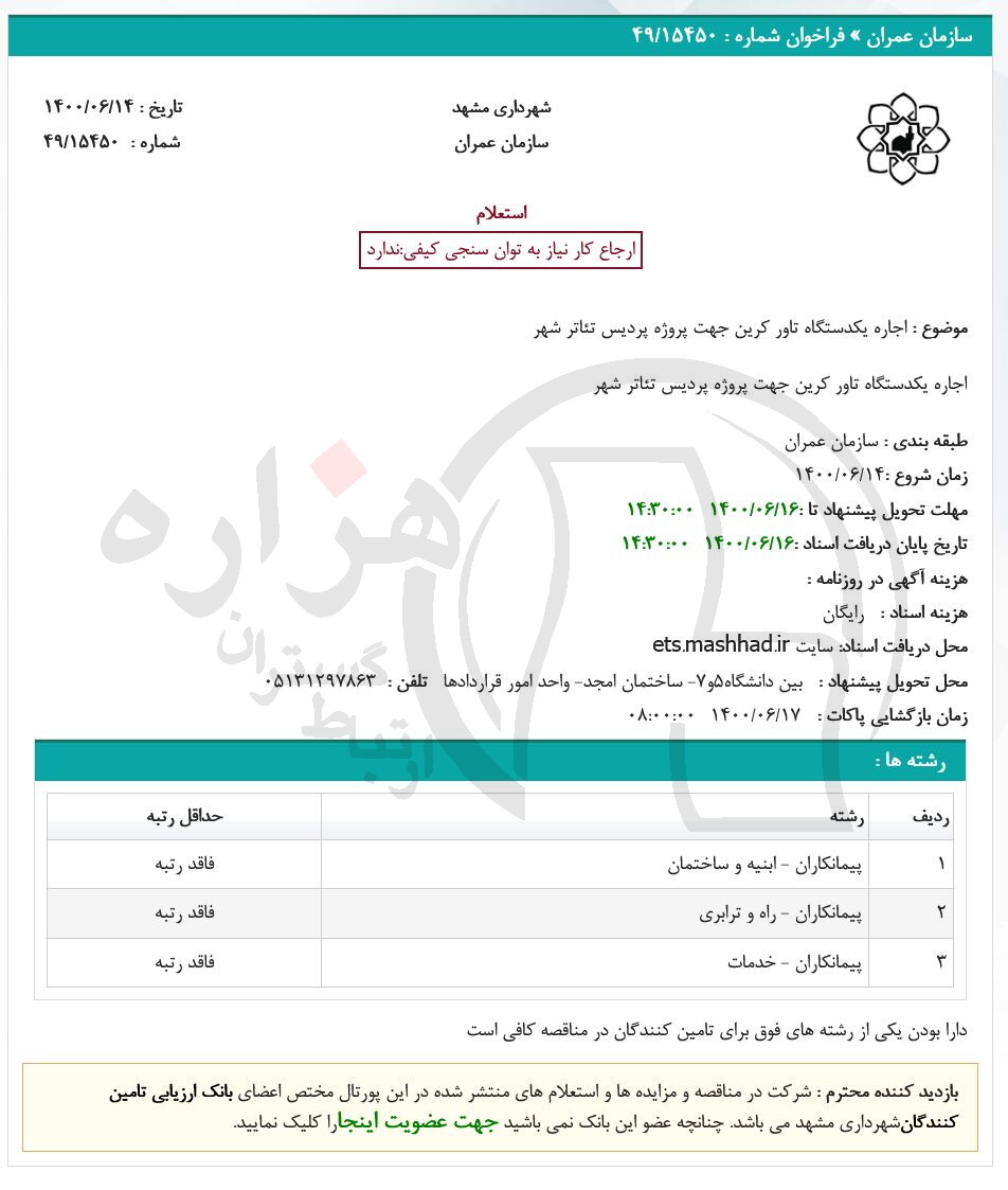 تصویر آگهی