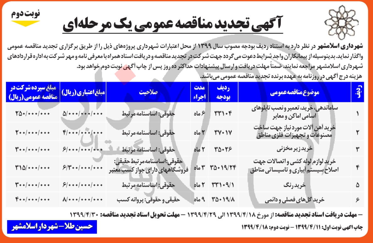 تصویر آگهی