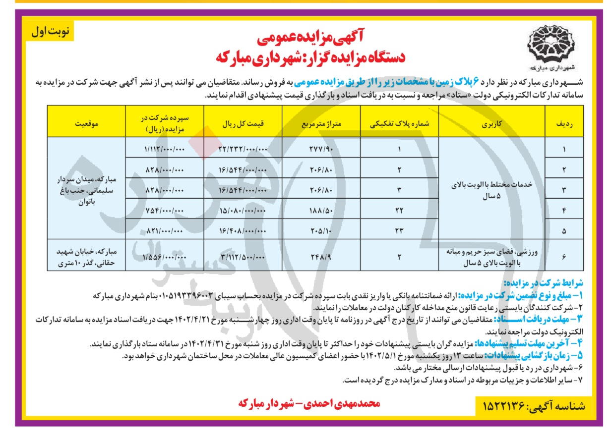 تصویر آگهی