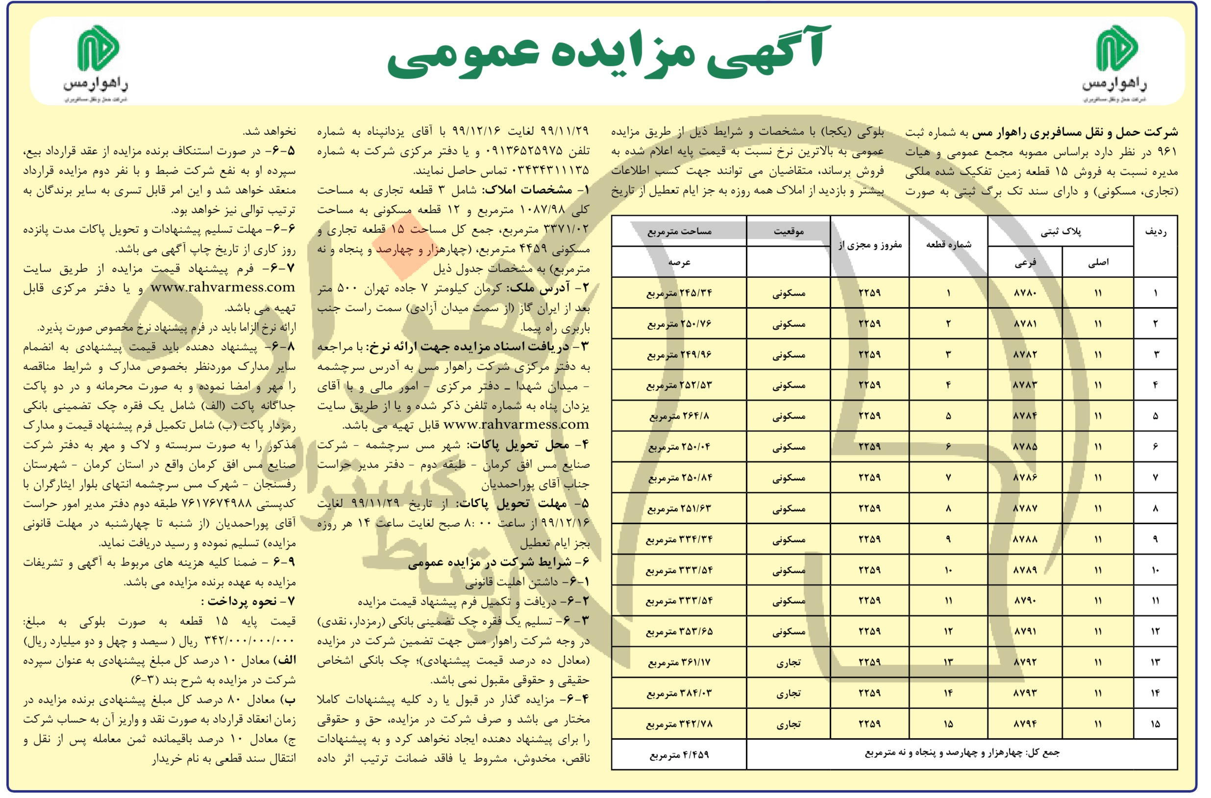 تصویر آگهی