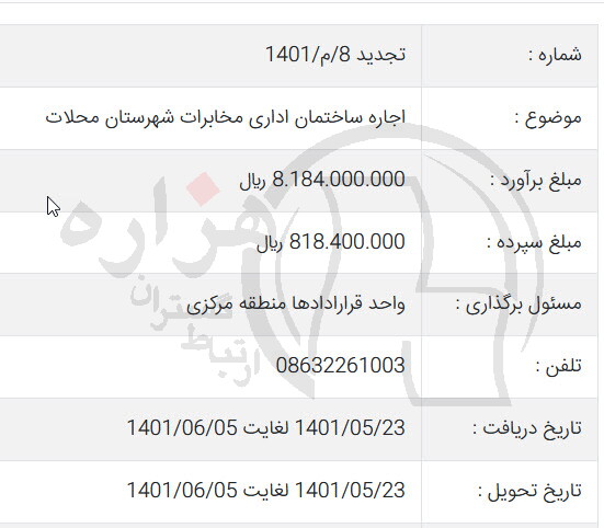 تصویر آگهی