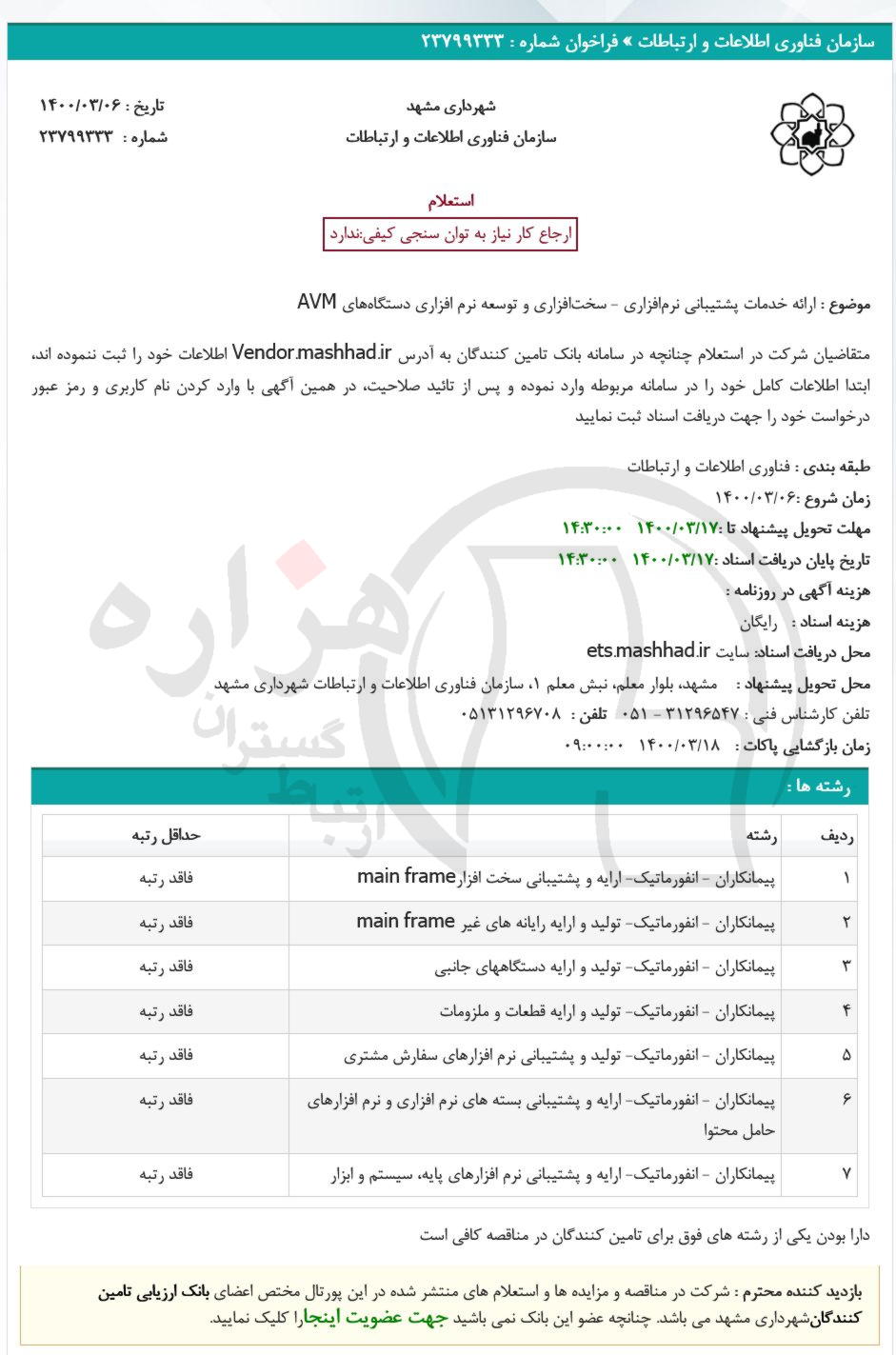 تصویر آگهی