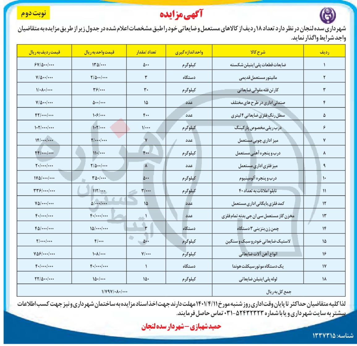 تصویر آگهی