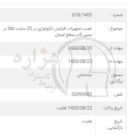 تصویر آگهی