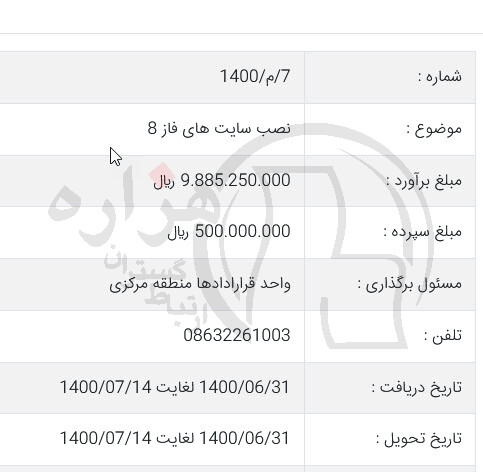 تصویر آگهی