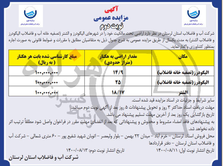 تصویر آگهی