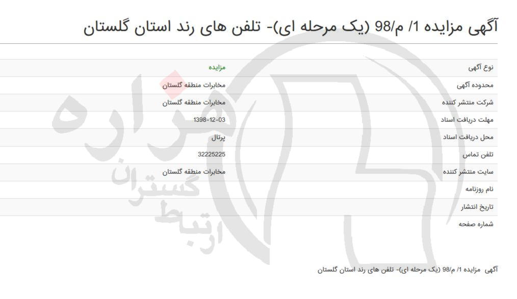 تصویر آگهی