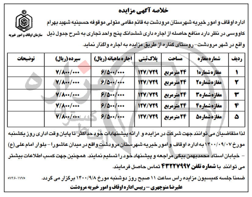 تصویر آگهی