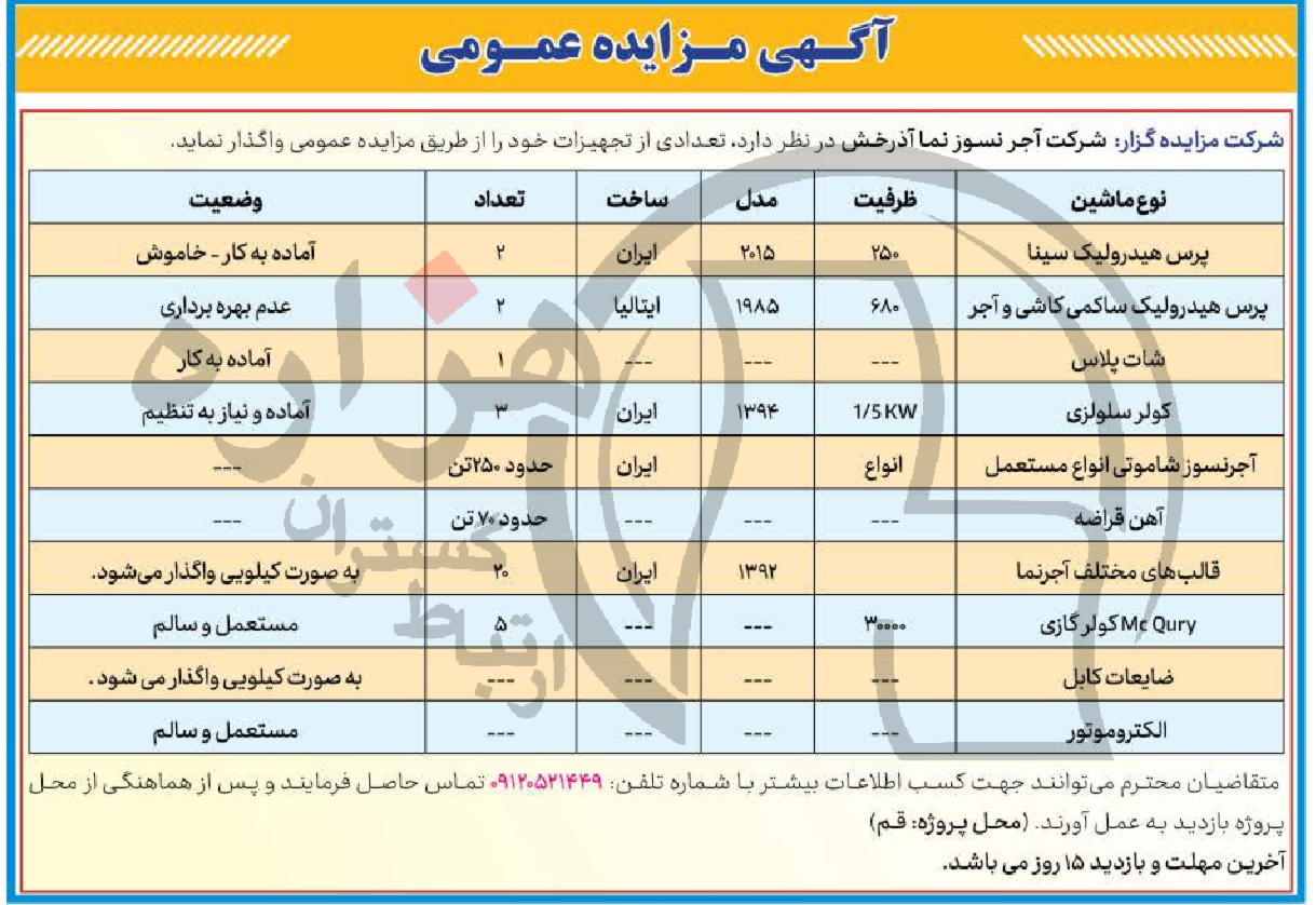 تصویر آگهی