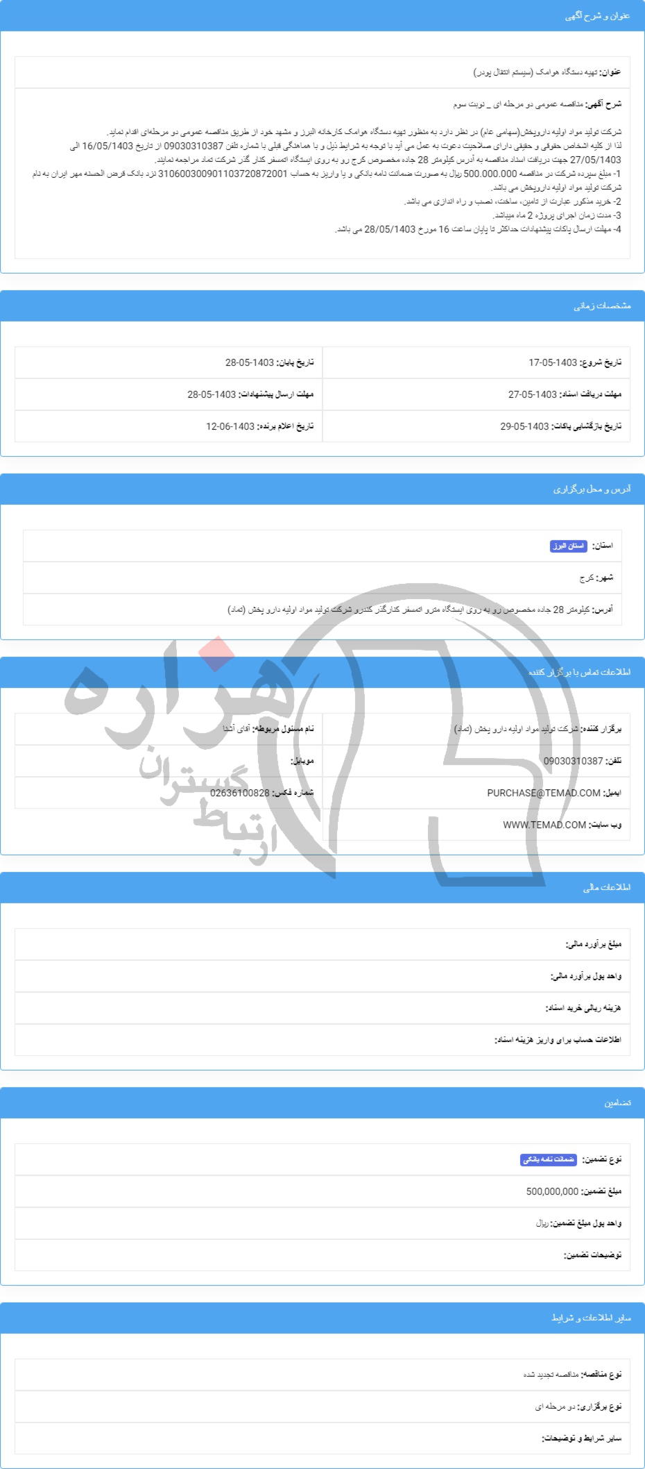 تصویر آگهی