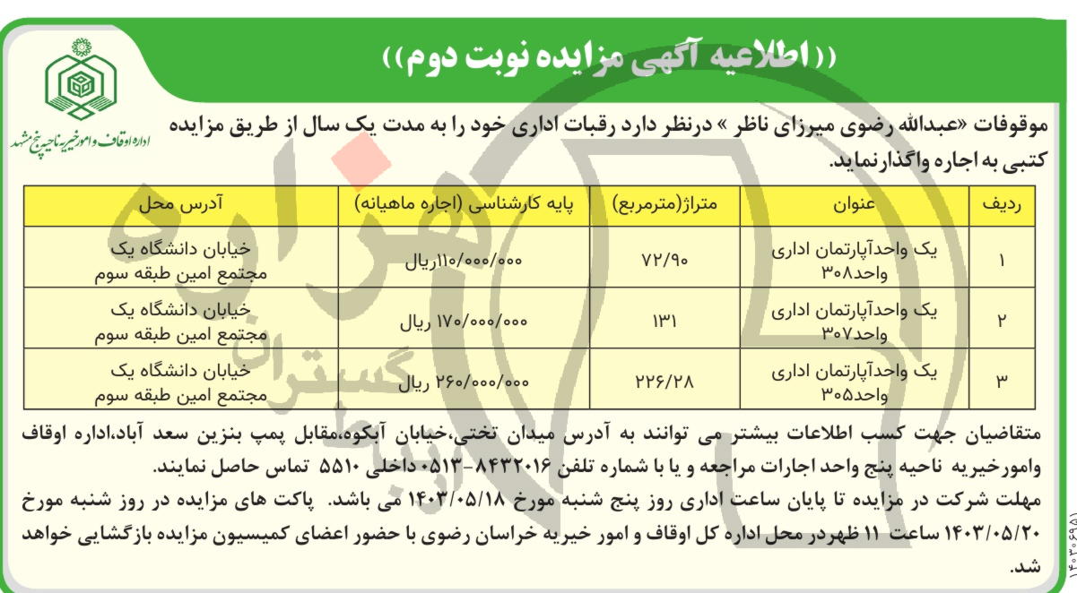 تصویر آگهی