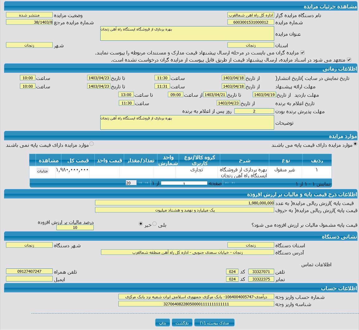 تصویر آگهی