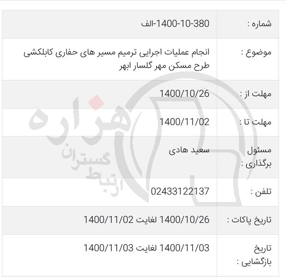 تصویر آگهی