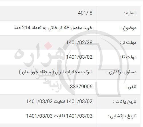 تصویر آگهی