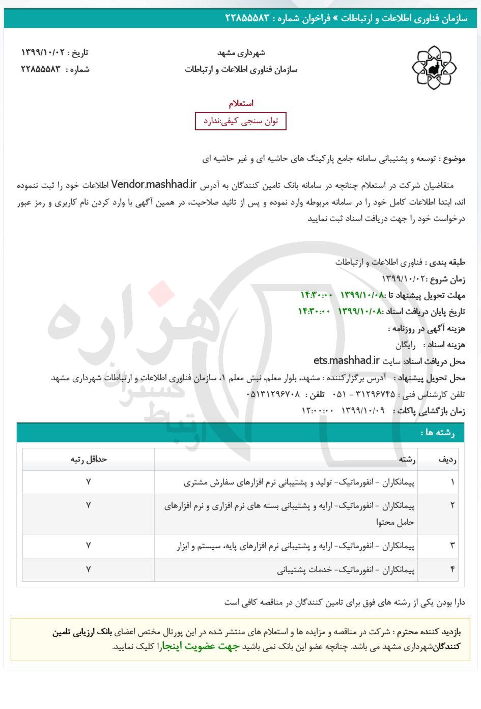 تصویر آگهی