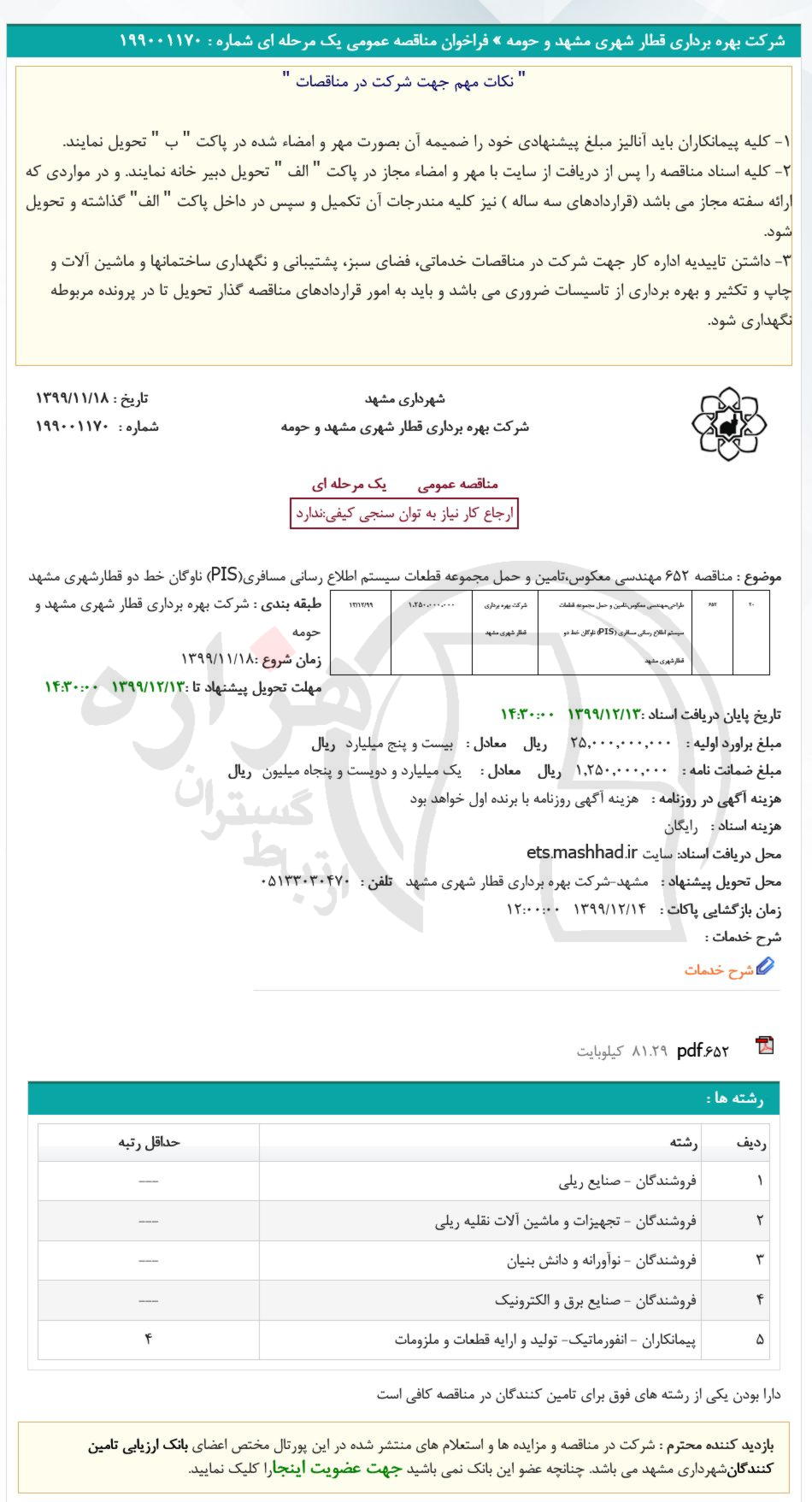 تصویر آگهی