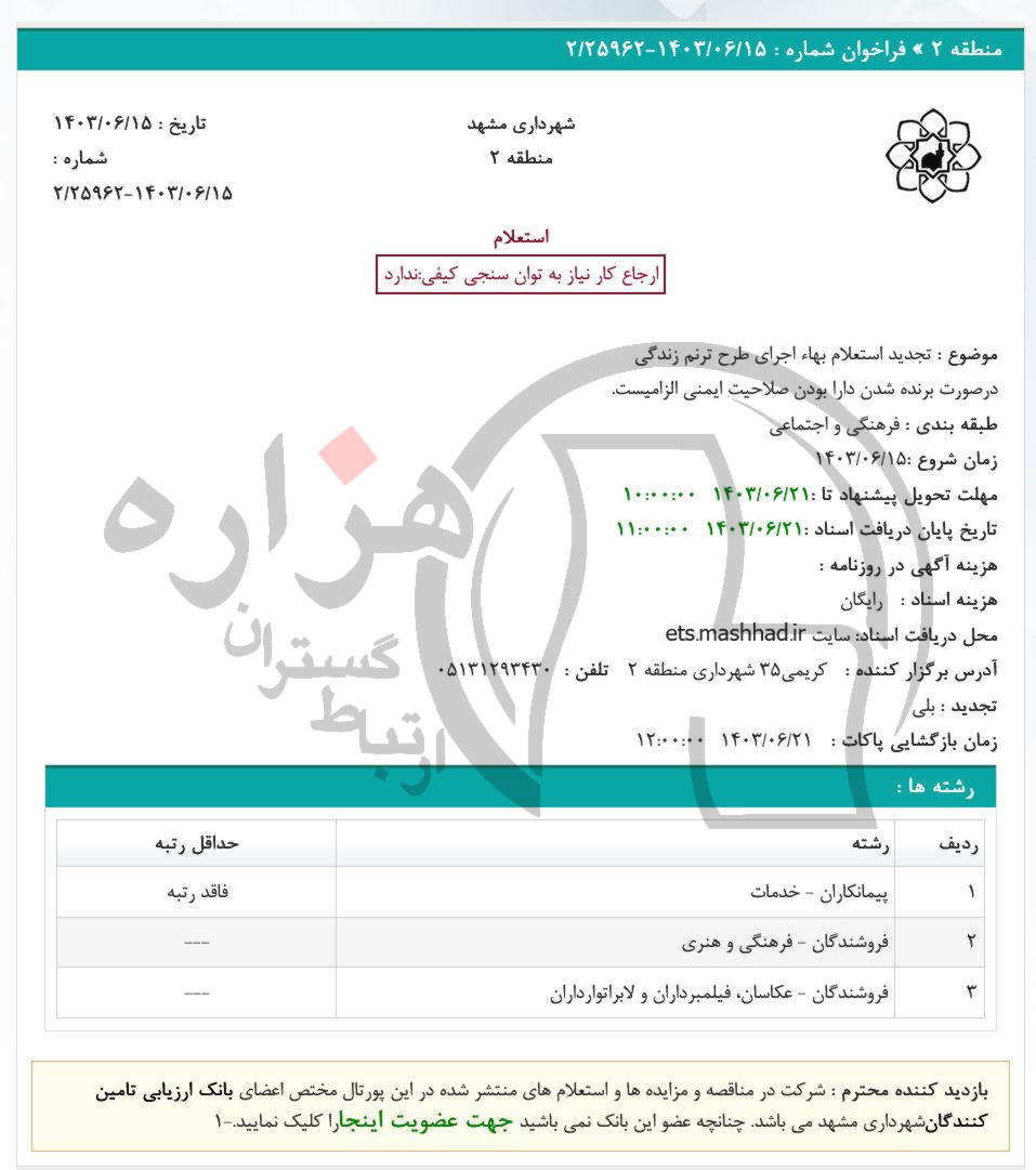 تصویر آگهی