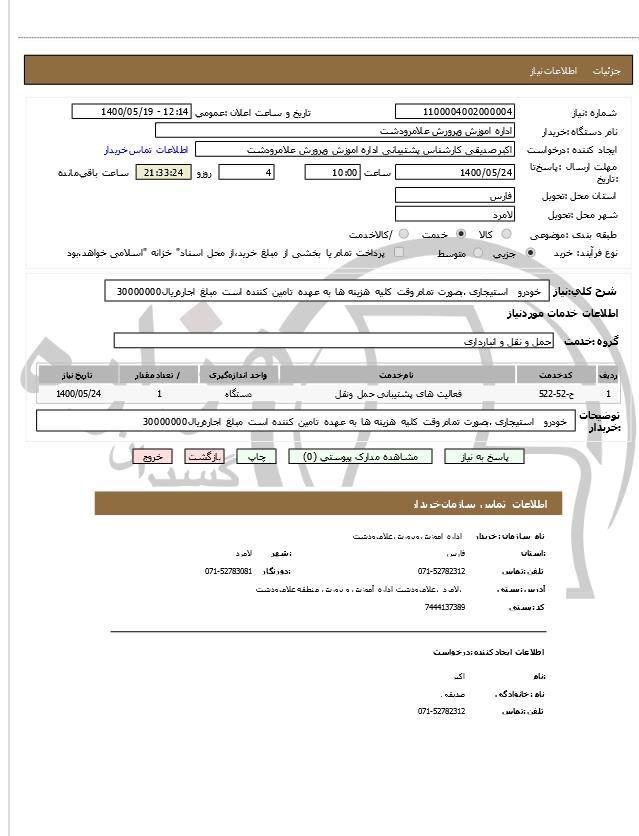 تصویر آگهی