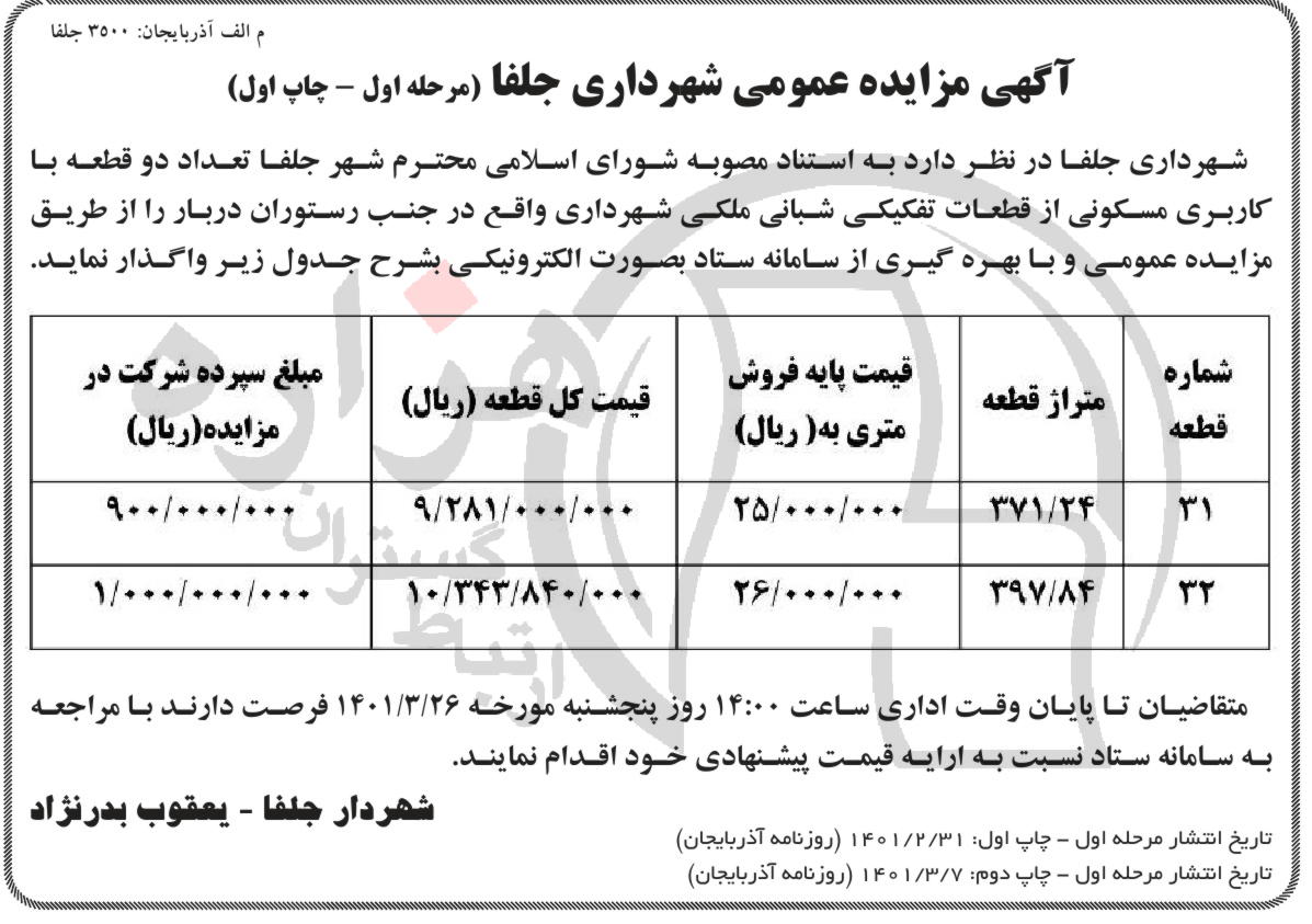 تصویر آگهی