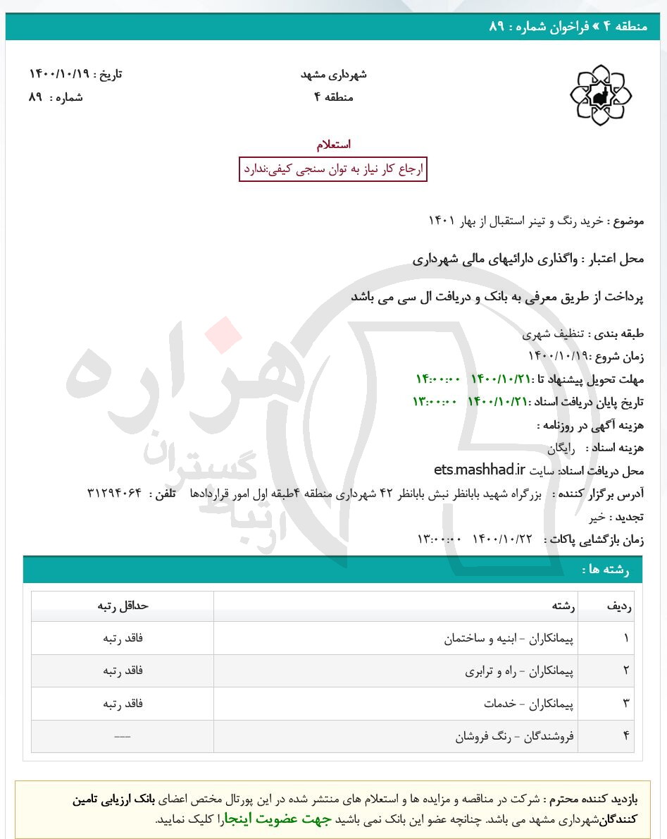 تصویر آگهی