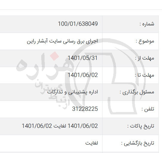 تصویر آگهی