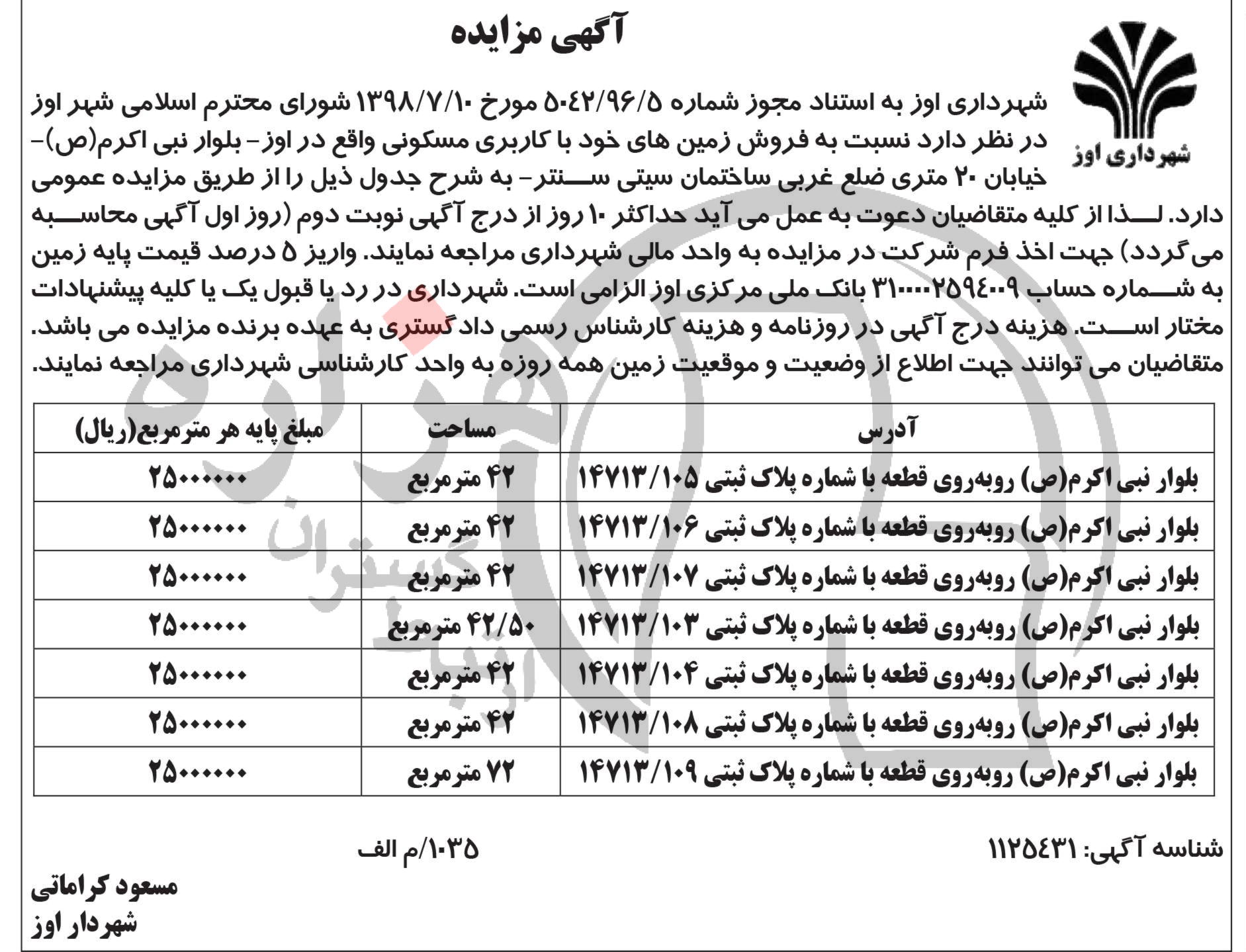 تصویر آگهی