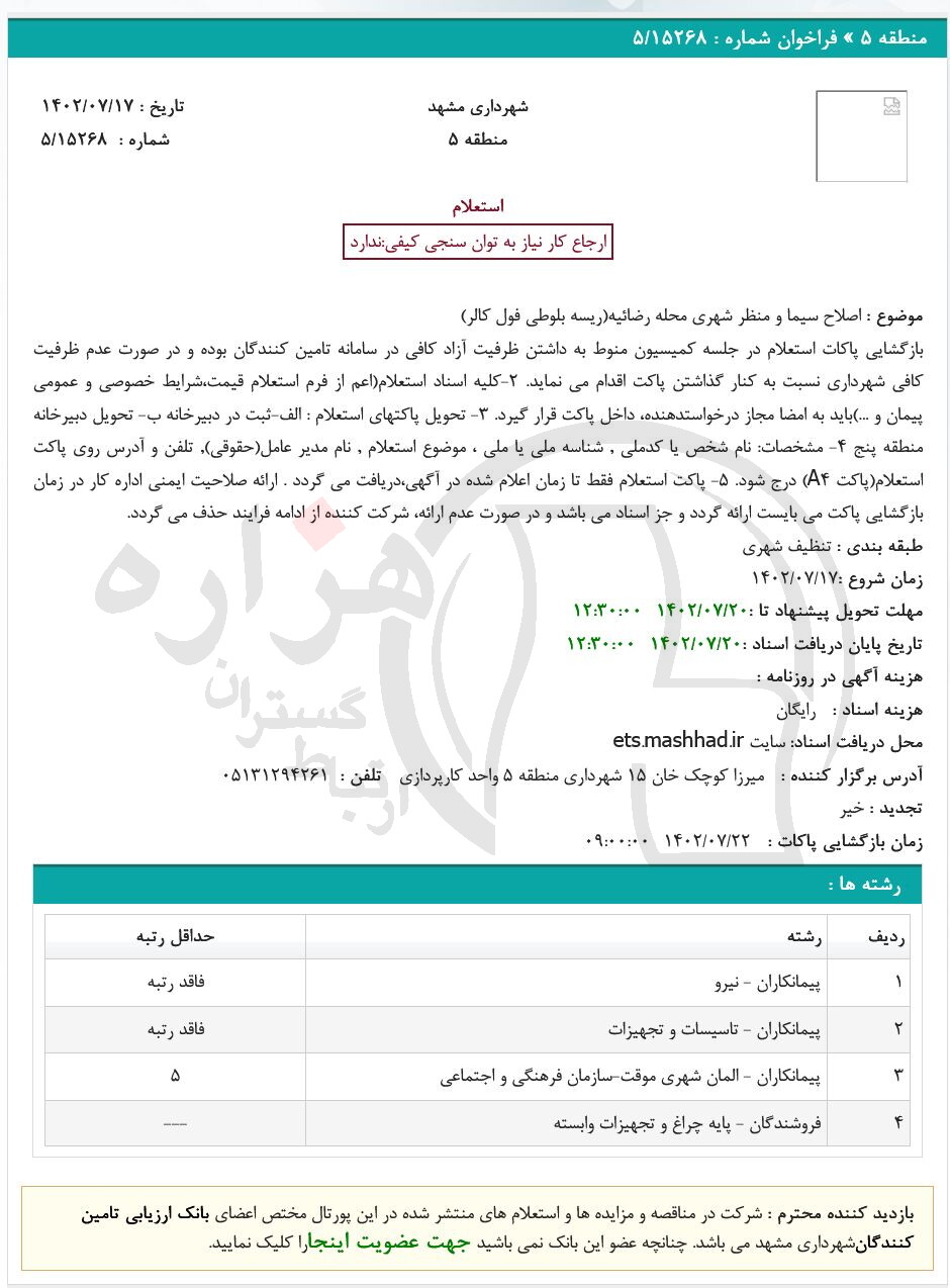 تصویر آگهی