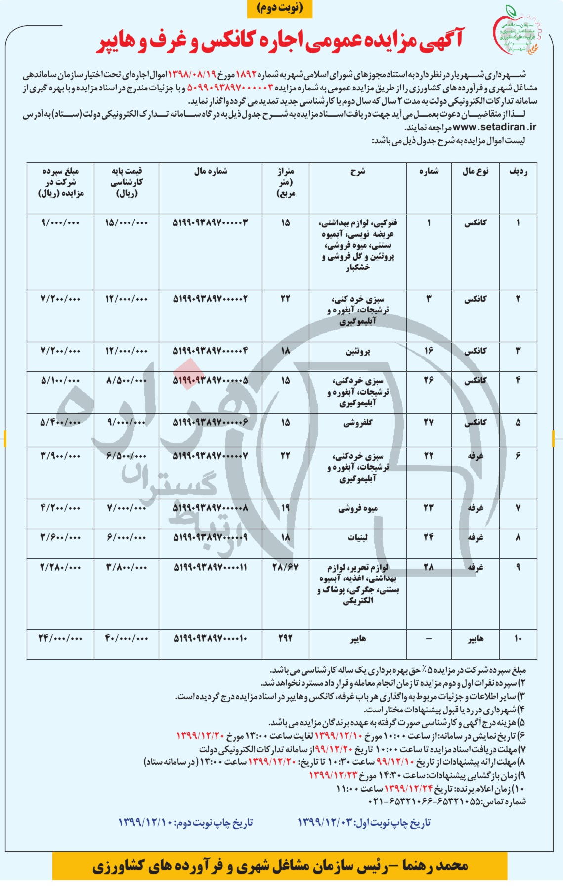 تصویر آگهی