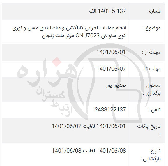 تصویر آگهی