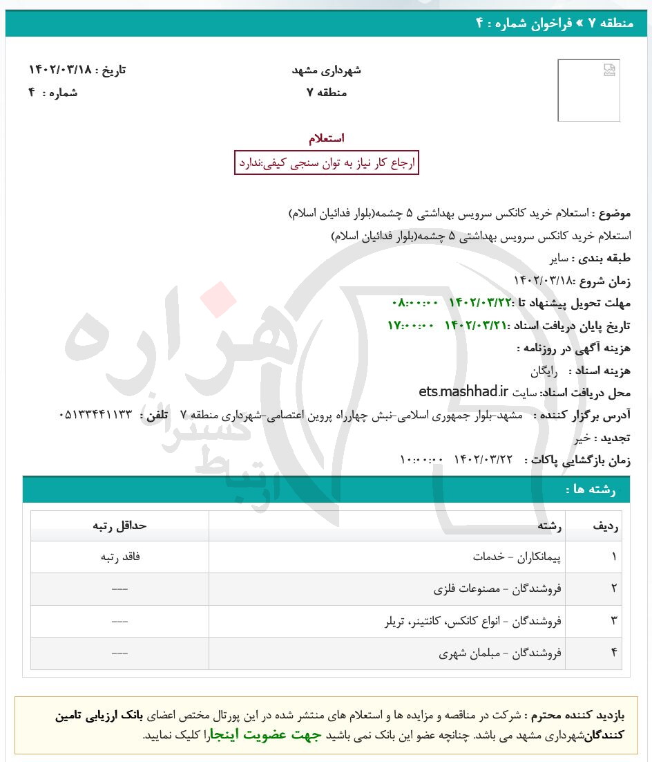 تصویر آگهی