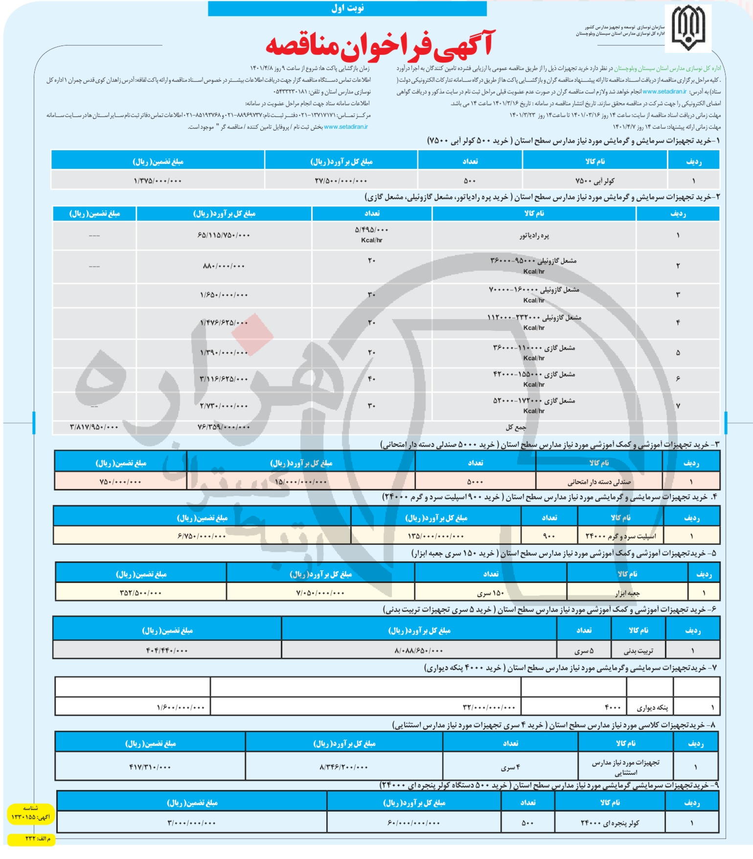 تصویر آگهی