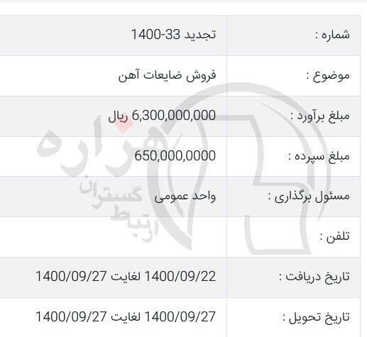 تصویر آگهی