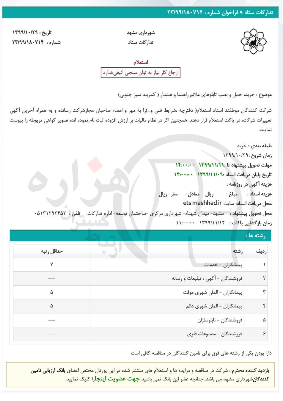 تصویر آگهی