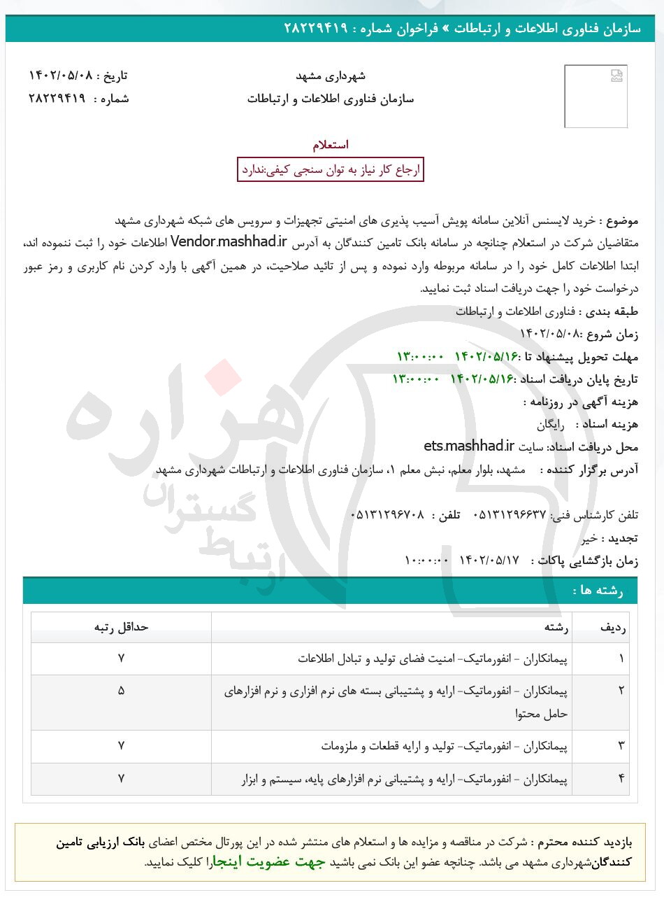 تصویر آگهی