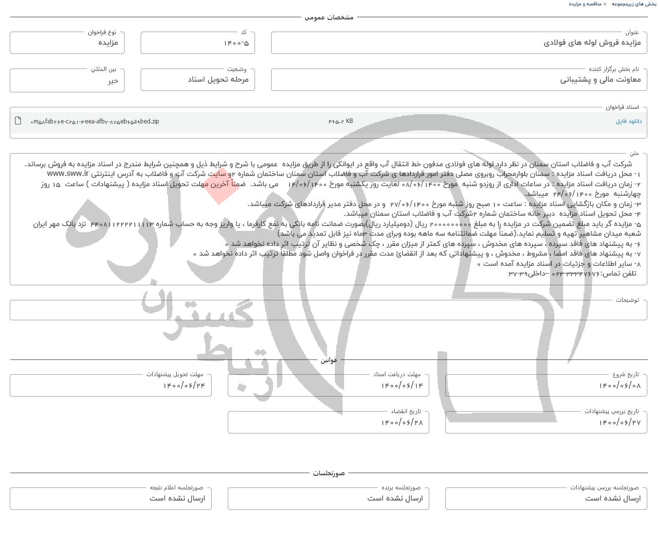 تصویر آگهی