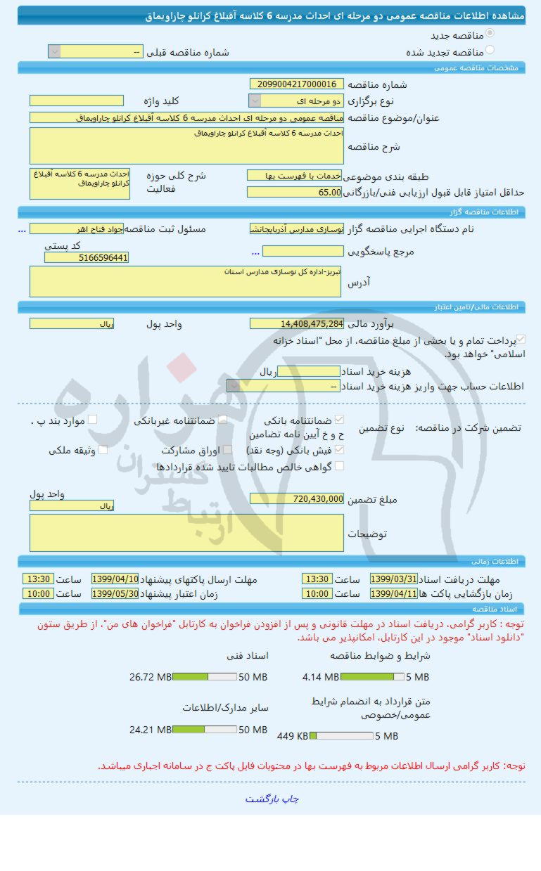 تصویر آگهی