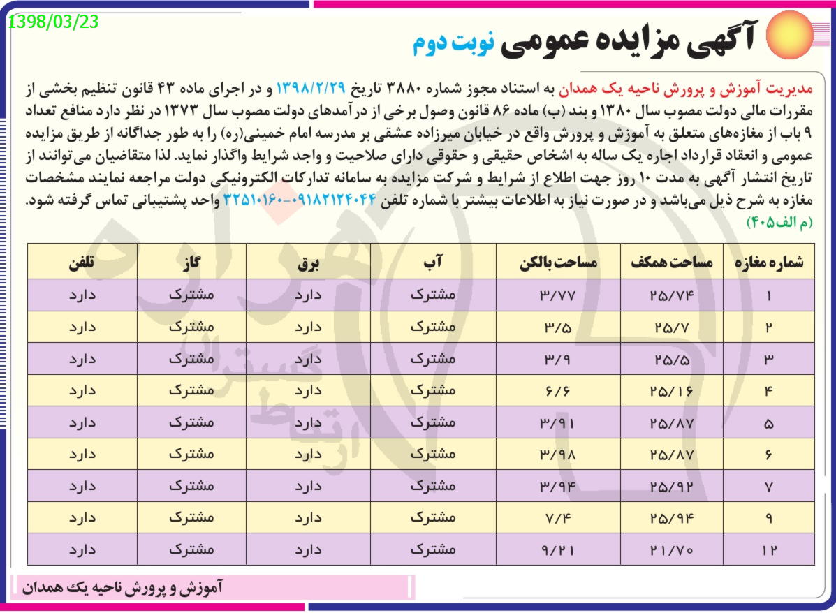 تصویر آگهی