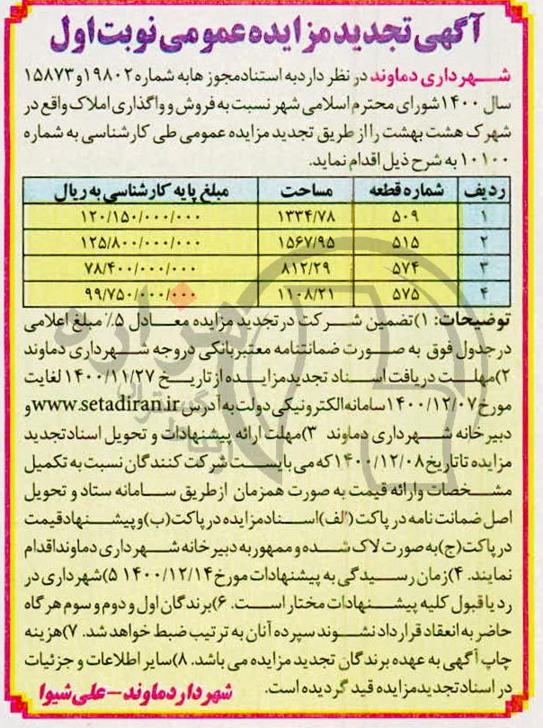 تصویر آگهی