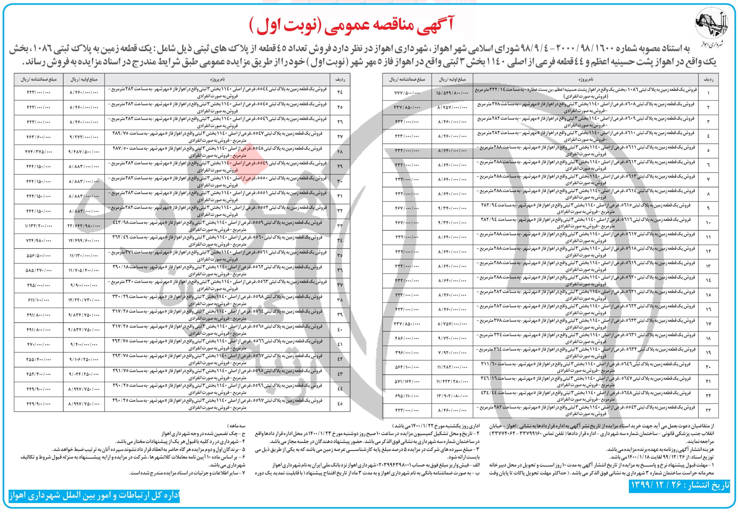 تصویر آگهی