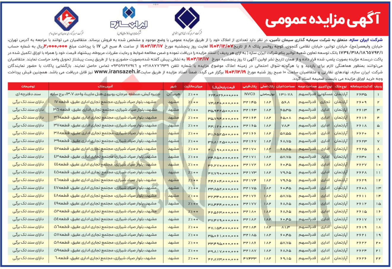 تصویر آگهی