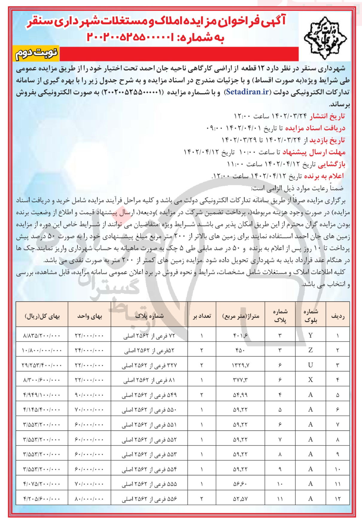 تصویر آگهی