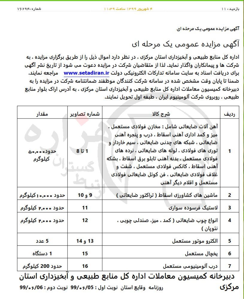 تصویر آگهی